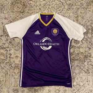 Adidas Orlando City FC Soccer Jersey Men’s Medium Amazing Condition